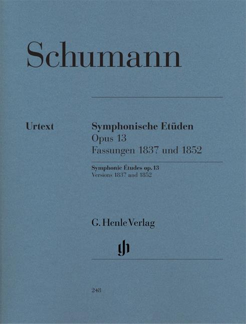 Schumann - Symphonische Etuden Op.13 (Urtext) - (Piano)