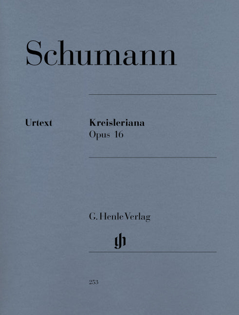 Schumann - Kreisleriana Op.16 (Urtext) - (Piano) afbeelding 2