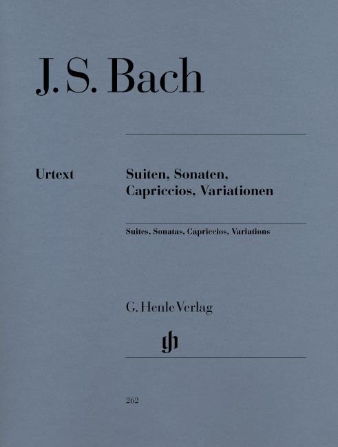 Bach - Suites, Sonatas, Capriccios, Variations (Henle Urtext Edition) - (Piano)