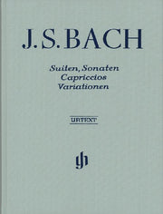 Bach - Suites, Sonatas, Capriccios, Variations (Henle Urtext Edition) - (Piano)