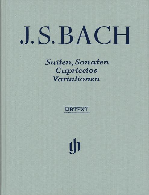Bach - Suites, Sonatas, Capriccios, Variations (Henle Urtext Edition) - (Piano)