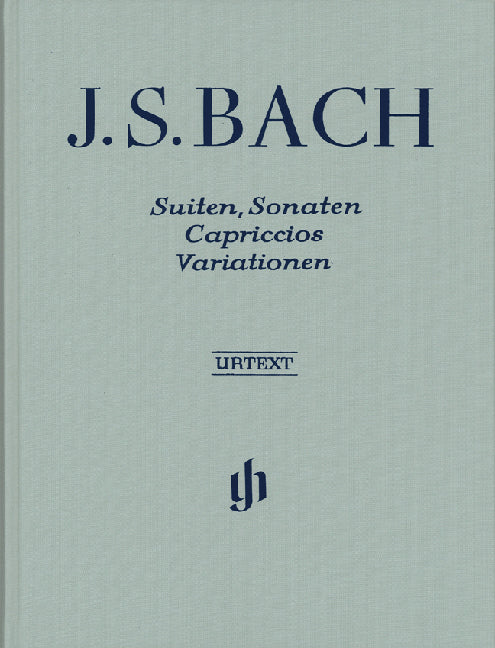Bach - Suites, Sonatas, Capriccios, Variations (Henle Urtext Edition) - (Piano) afbeelding 2