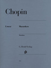 Chopin - Mazurken - Mazurkas - (Piano)