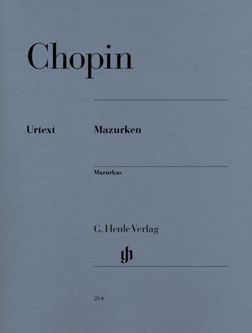 Chopin - Mazurken - Mazurkas - (Piano)