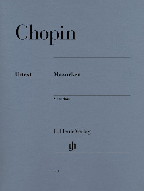 Chopin - Mazurken - Mazurkas - (Piano) afbeelding 2