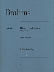 Brahms - Händel-Variations Op. 24 - (Piano)
