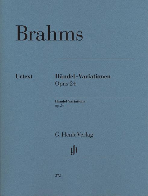 Brahms - Händel-Variations Op. 24 - (Piano)