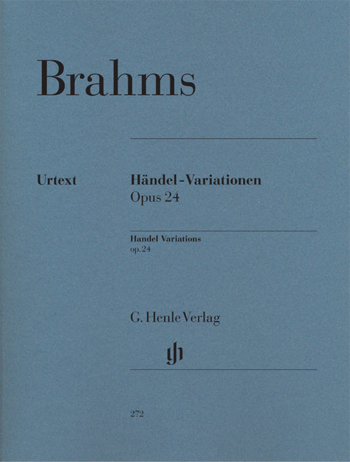 Brahms - Händel-Variations Op. 24 - (Piano) afbeelding 2