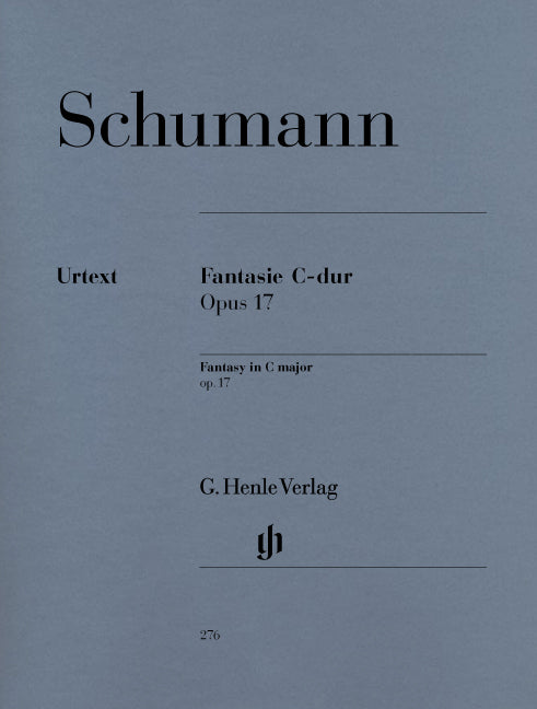Schumann - Fantasy In C Major Op. 17 - (Piano) afbeelding 2