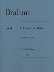 Brahms - 51 Übungen - (Piano)