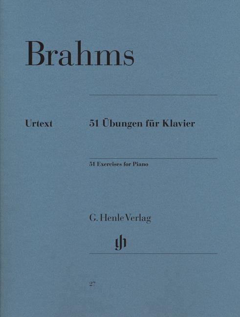 Brahms - 51 Übungen - (Piano)
