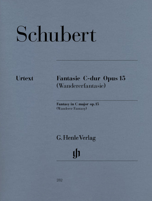 Schubert - Fantasy In C  Op.15 D760 - (Piano) afbeelding 2