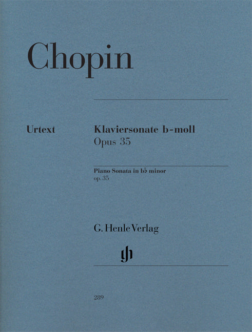 Chopin - Piano Sonata B Flat Minor Op.35 - (Piano) afbeelding 2