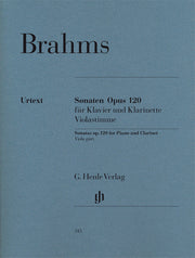 Brahms - Sonate Op.120 No.1 (Viola Part) - (Altviool)