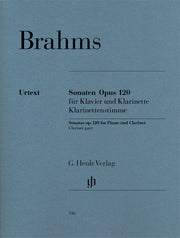 Brahms - Sonate Op.120 No.1 (Klarinet) - (Klarinet)