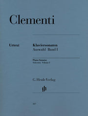 Clementi - Sonaten fur Klavier 1 - Piano Sonaten 1 (Henle) - (Piano)