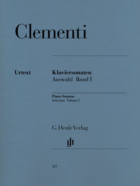 Clementi - Sonaten fur Klavier 1 - Piano Sonaten 1 (Henle) - (Piano) afbeelding 2