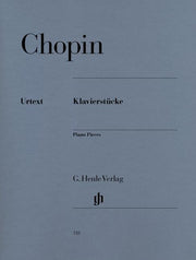 Chopin - Piano Pieces - (Piano)