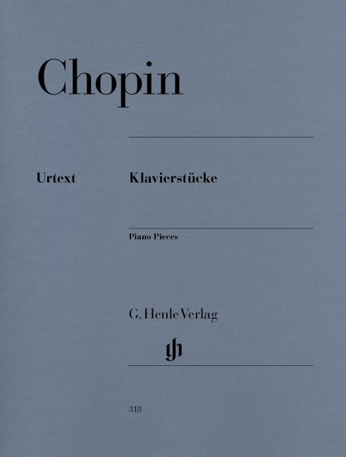 Chopin - Piano Pieces - (Piano)