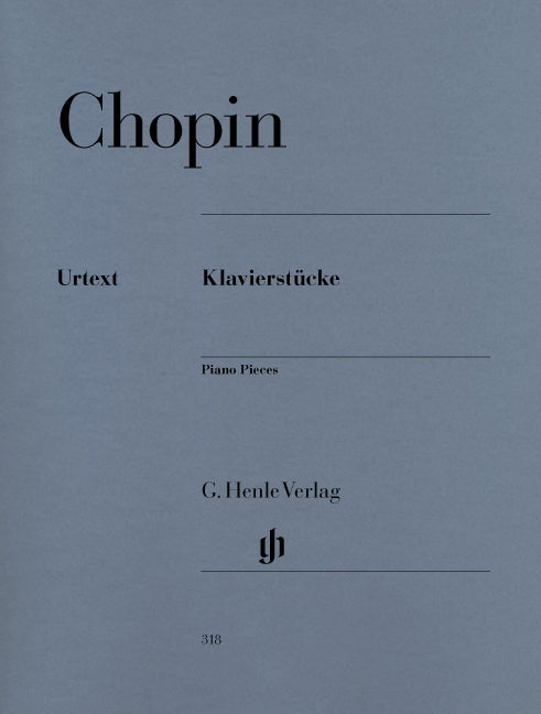 Chopin - Piano Pieces - (Piano) afbeelding 2