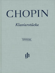 Chopin - Piano Pieces - (Piano)