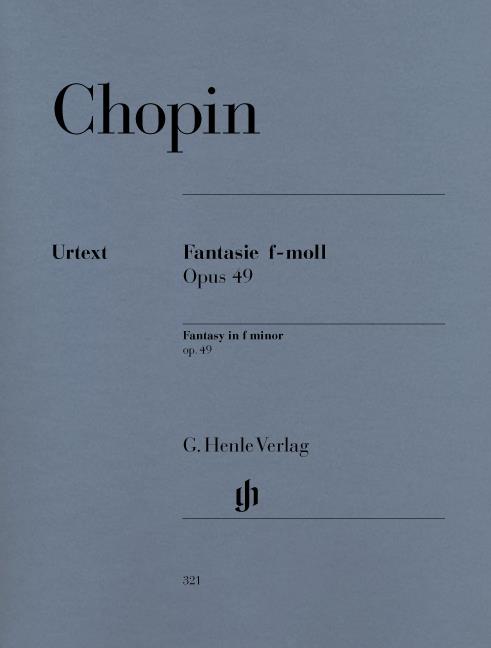 Chopin - Fantasie F-Moll Op. 49 - (Piano)