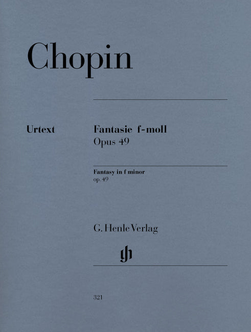 Chopin - Fantasie F-Moll Op. 49 - (Piano) afbeelding 2