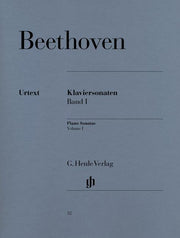 Beethoven - Piano Sonatas 1 -  Klaviersonaten 1 (Henle Urtext) - (Piano)