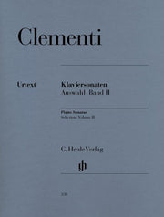 Clementi - Sonaten fur Klavier 2 - Piano Sonaten 2 (Henle) - (Piano)