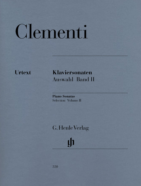 Clementi - Sonaten fur Klavier 2 - Piano Sonaten 2 (Henle) - (Piano) afbeelding 2
