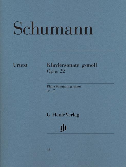 Schumann - Piano Sonata Op. 22 - (Piano)