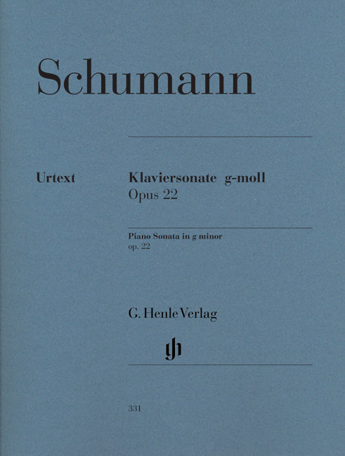 Schumann - Piano Sonata Op. 22 - (Piano) afbeelding 2