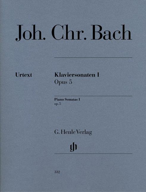 Bach - Piano Sonatas Volume I Op. 5 - (Piano)