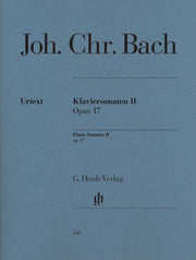 Bach - Piano Sonatas - Volume II  Op. 17 - (Piano)