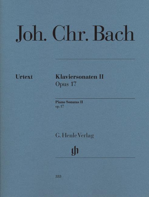 Bach - Piano Sonatas - Volume II  Op. 17 - (Piano)