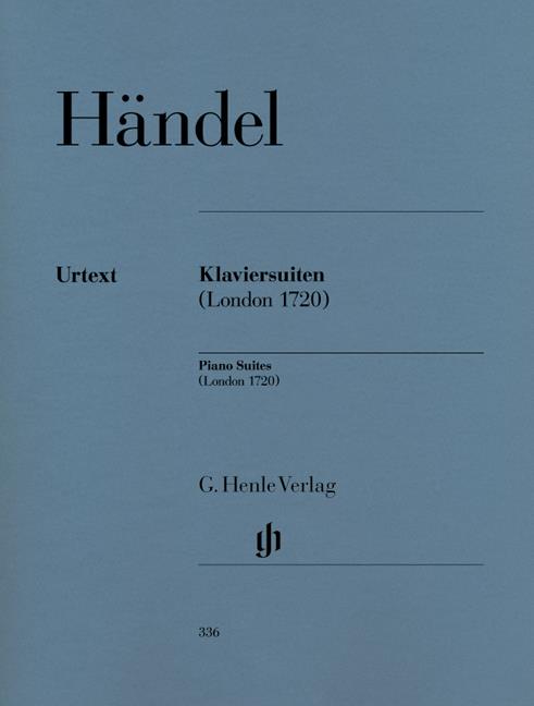 Händel - Piano Suites (London 1720) - (Piano)