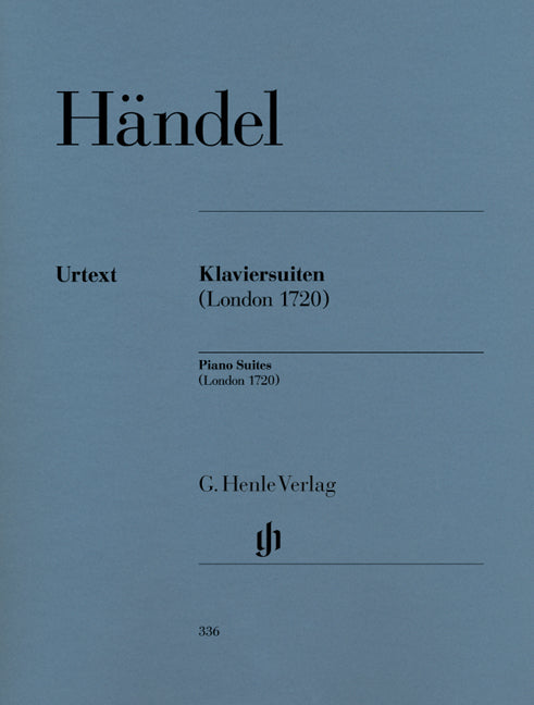 Händel - Piano Suites (London 1720) - (Piano) afbeelding 2