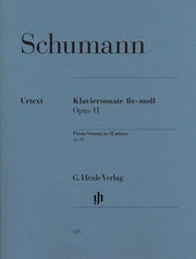 Schumann - Klaviersonate Op.11 (Urtext) - (Piano)