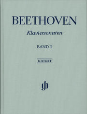 Beethoven - Piano Sonatas 1 -  Klaviersonaten 1 (Henle) - (Piano)