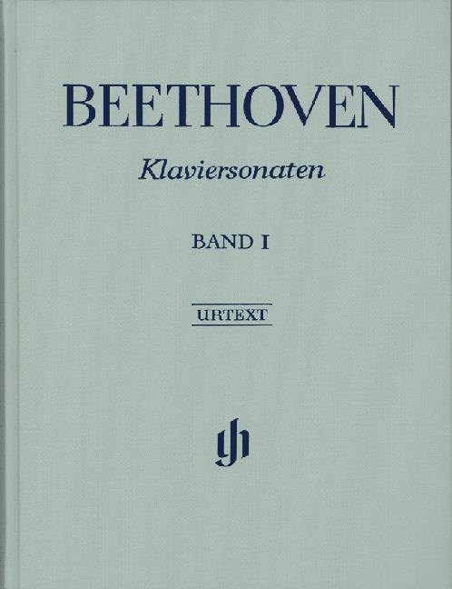 Beethoven - Piano Sonatas 1 -  Klaviersonaten 1 (Henle) - (Piano)