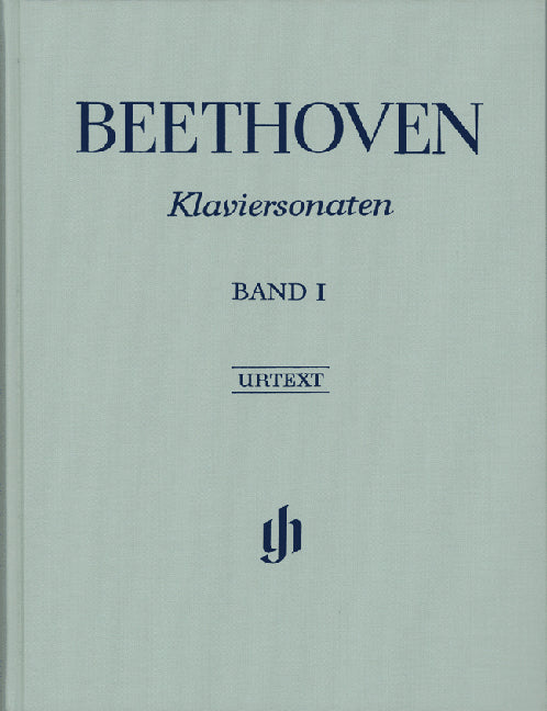 Beethoven - Piano Sonatas 1 -  Klaviersonaten 1 (Henle) - (Piano) afbeelding 2