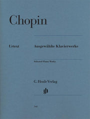 Chopin - Selected Piano Works - (Piano)