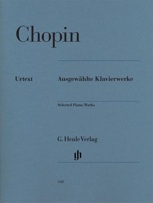 Chopin - Selected Piano Works - (Piano)