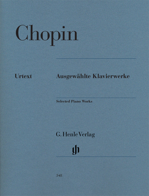 Chopin - Selected Piano Works - (Piano) afbeelding 2