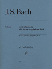 Bach - Notenbüchlein For Anna Magdalena Bach (Urtext Edition) - (Piano)