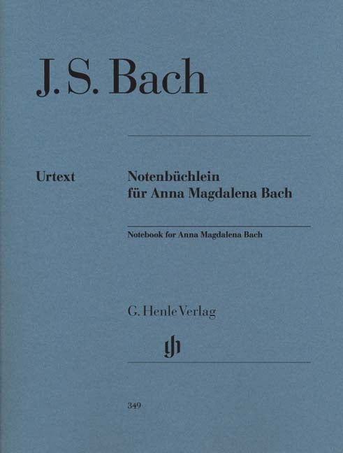 Bach - Notenbüchlein For Anna Magdalena Bach (Urtext Edition) - (Piano) afbeelding 2
