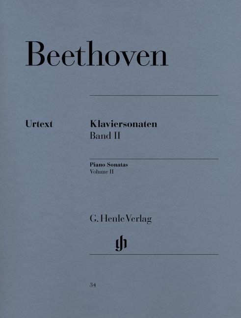 Beethoven - Piano Sonatas 2 -  Klaviersonaten 2 (Henle Urtext) - (Piano)