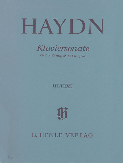 Haydn - Piano Sonata G major Hob. XVI:40 - (Piano) afbeelding 2