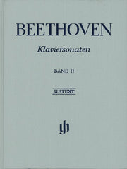 Beethoven - Piano Sonatas - Volume II - (Piano)