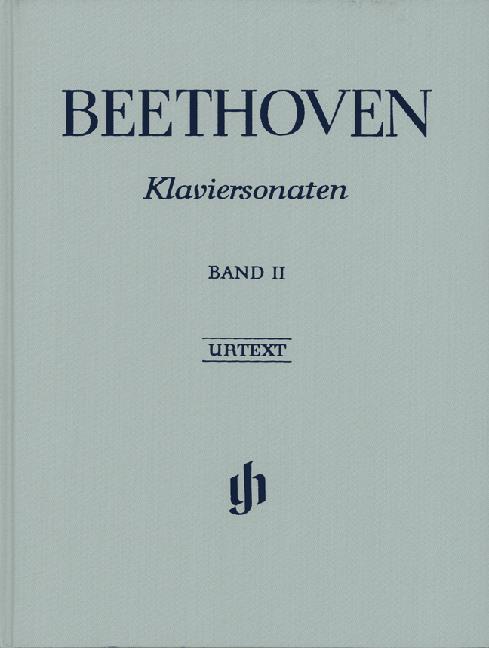 Beethoven - Piano Sonatas - Volume II - (Piano)